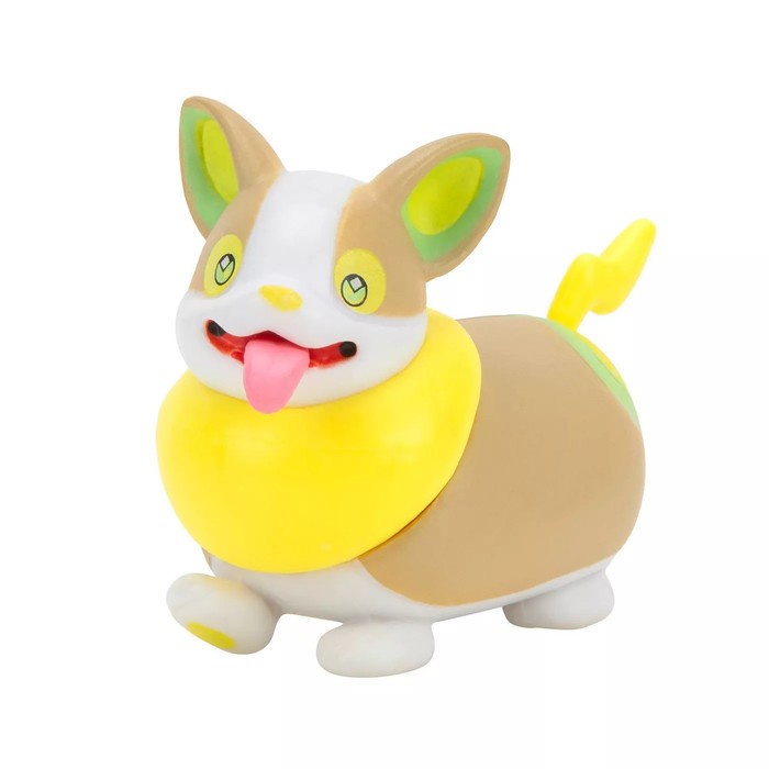 Pokemon W7 Battle Figure – Set 2 Figure Da 5 Cm: Eevee E Yamper, Giocattoli Ufficiali Jazwares 25° Anniversario