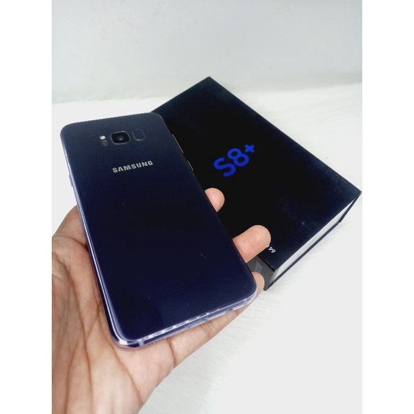 Jual Samsung Galaxy S8 Plus Elegant Second Resmi Sein Indonesia 64gb Hp ...