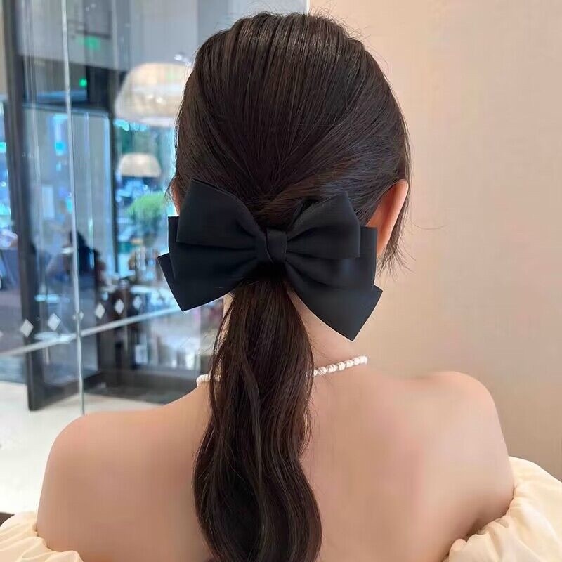 Jual Town Shell - Reggy Korean Bow Hair Claw Clip / Jepit Rambut Korea ...
