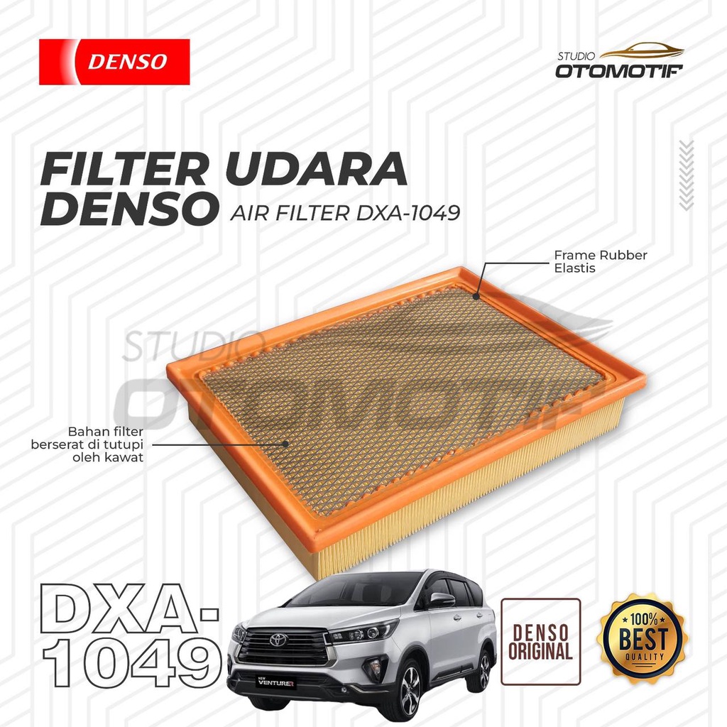 Jual FILTER UDARA INNOVA REBORN AN140 GEN2 2016-2025 DENSO ORIGINAL DXA ...
