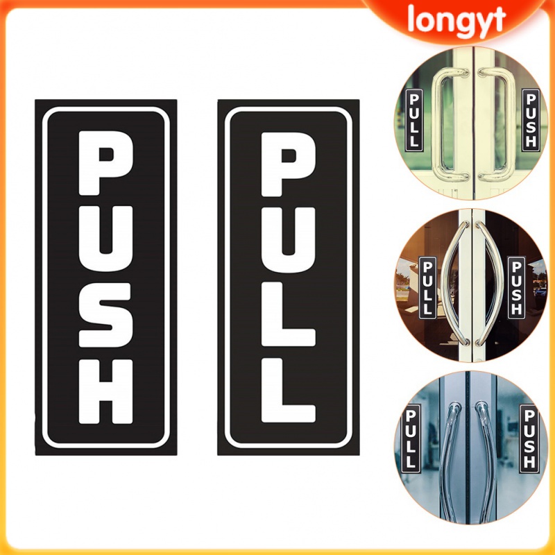 Jual Stiker Huruf Pintu Pabrik Persegi Panjang Push Decals Shopee Indonesia 0008