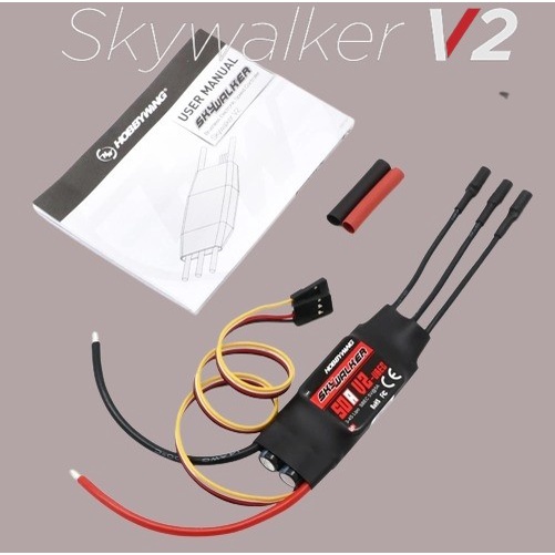 UBEC Hobbywing 50A 2-4S Avec Commutateur – 5V/5A, Modèle F17835 – Pour Alimentation Esc Et Accessoires RC