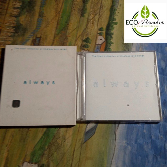 Jual Ecobooks - CD Always the finest collection of timeless love songs ...