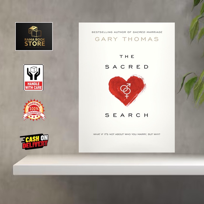Jual The Sacred Search - Gary Thomas (English) | Shopee Indonesia