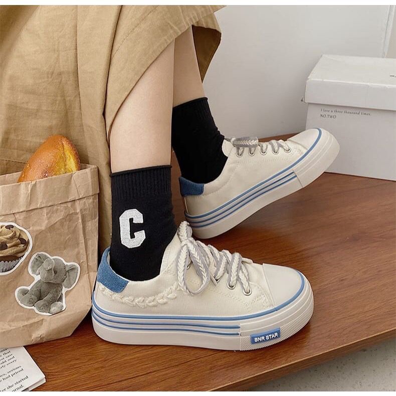 Jual JILITU SEPATU WANITA SNEAKERS FASHION KOREAN TREND SW-80 | Shopee ...