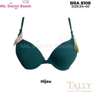 Jual [NEW] Push Up BRA MURAH Sexy Bukaan Depan Kawat TALLY 8108B Limited -  Cream, 40 - Jakarta Barat - Tally House