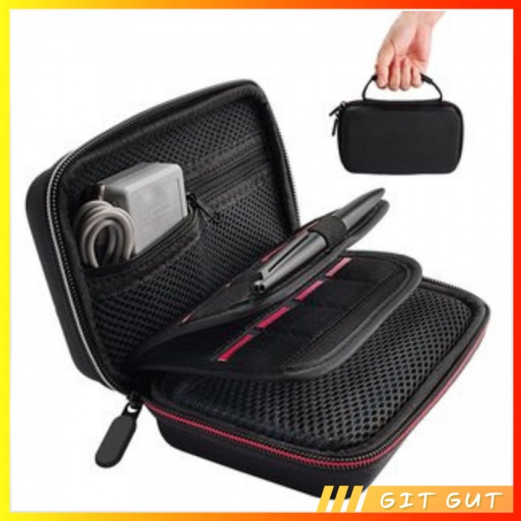 Jual Pouch Premium Nintendo Old New 3DS XL LL Storage Travel Bag Hard ...