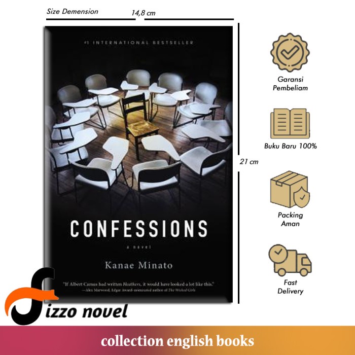 Jual Confessions - Kanae Minato (English) | Shopee Indonesia