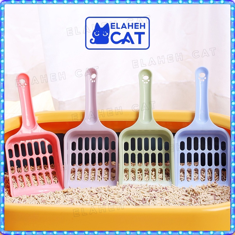 Jual Sekop Pasir Kucing Sendok Sekop Kotoran Kucing Cat Litter Scoop ...