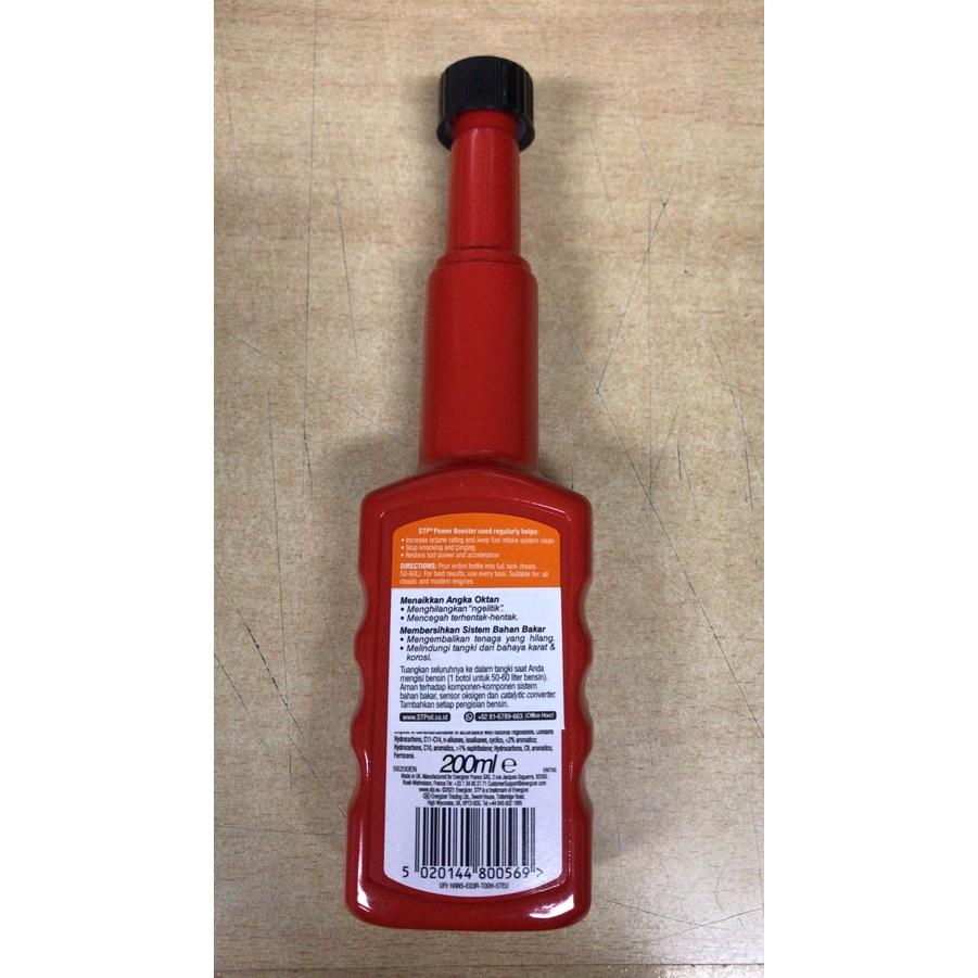 Jual stp octane booster 200 ml -65503 | Shopee Indonesia