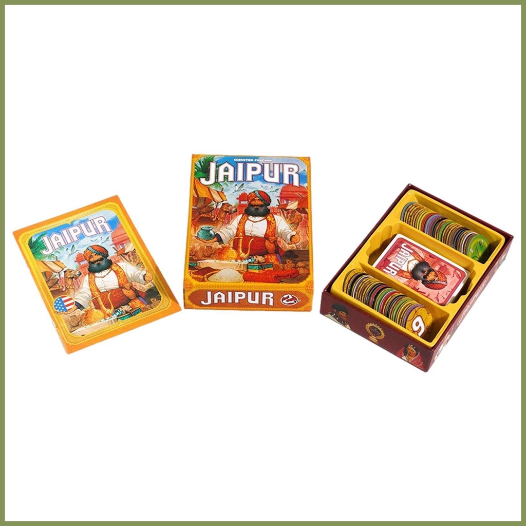Jual Jaipur Board Game Jaipur Family Strategy Board Game Family