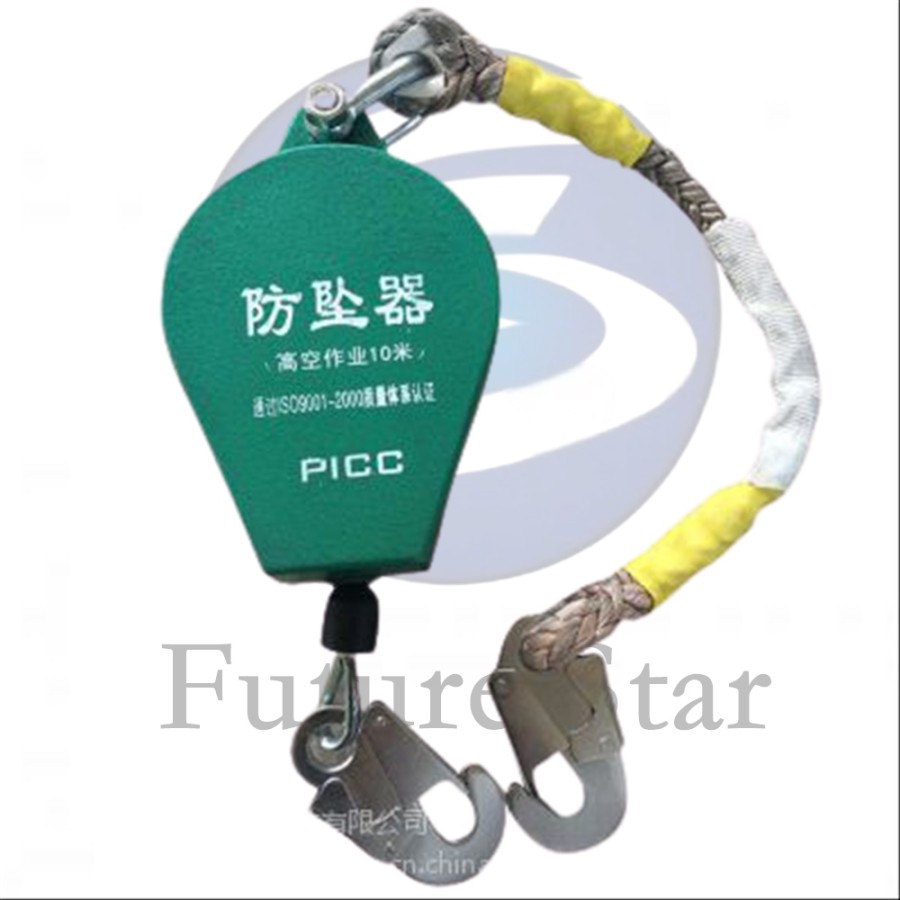 Jual DK SELF RETRACTABLE LIFELINE ALUMINIUM SHELL FALL ARRESTER ...
