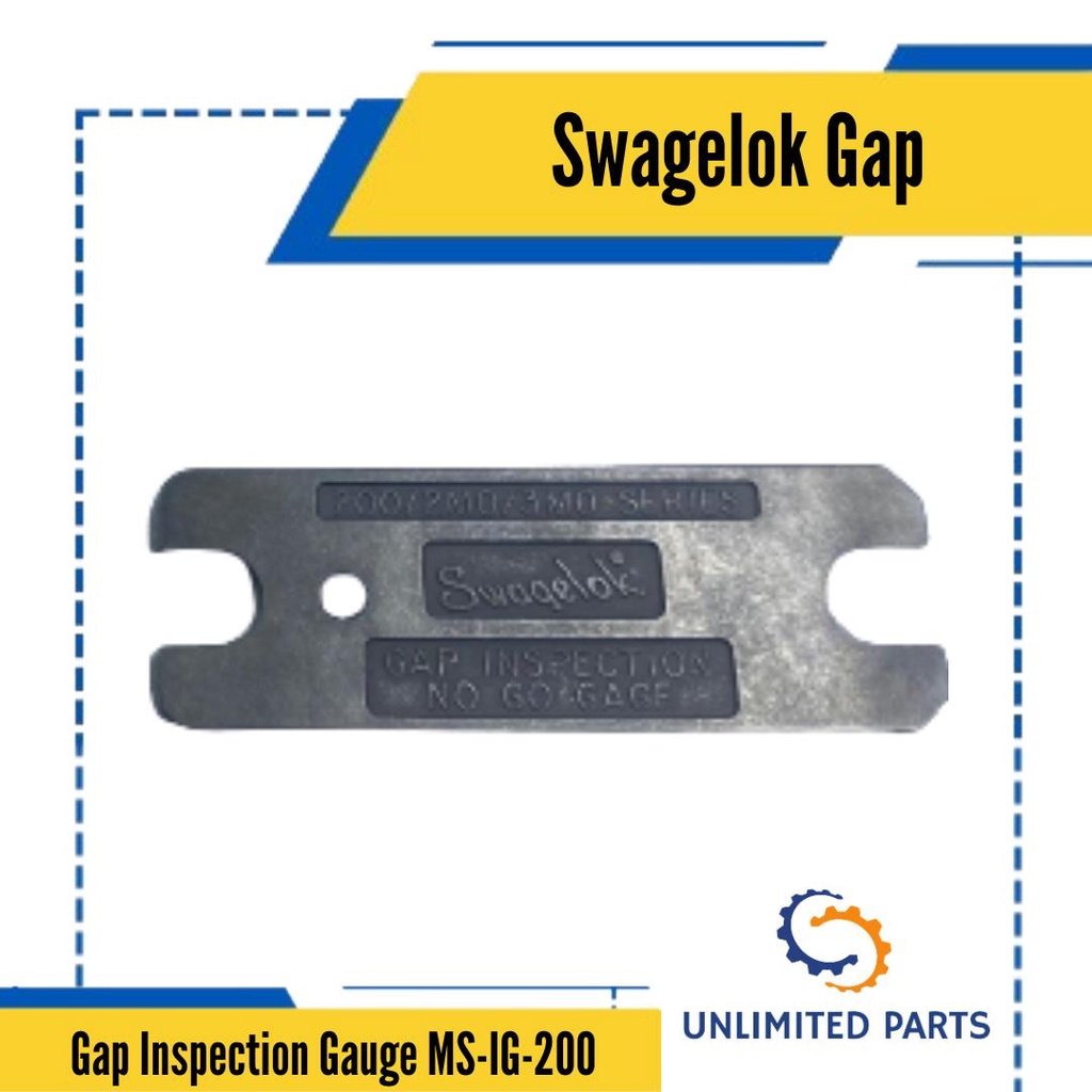 Jual Swagelok Gap Inspection Gauge MSIG200 R1EGR0102B Shopee Indonesia