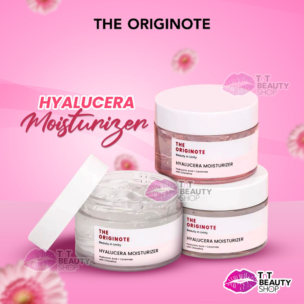 Jual The Originote Hyalucera Moisturizer Gel 50ml Pelembab Wajah Memperbaiki Skin Barrier dan