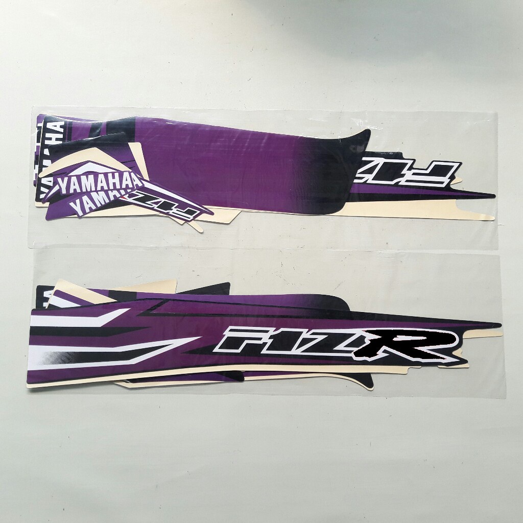 Jual Striping Decal Polet Sticker yamaha fizr fiz r f1 zr special ...