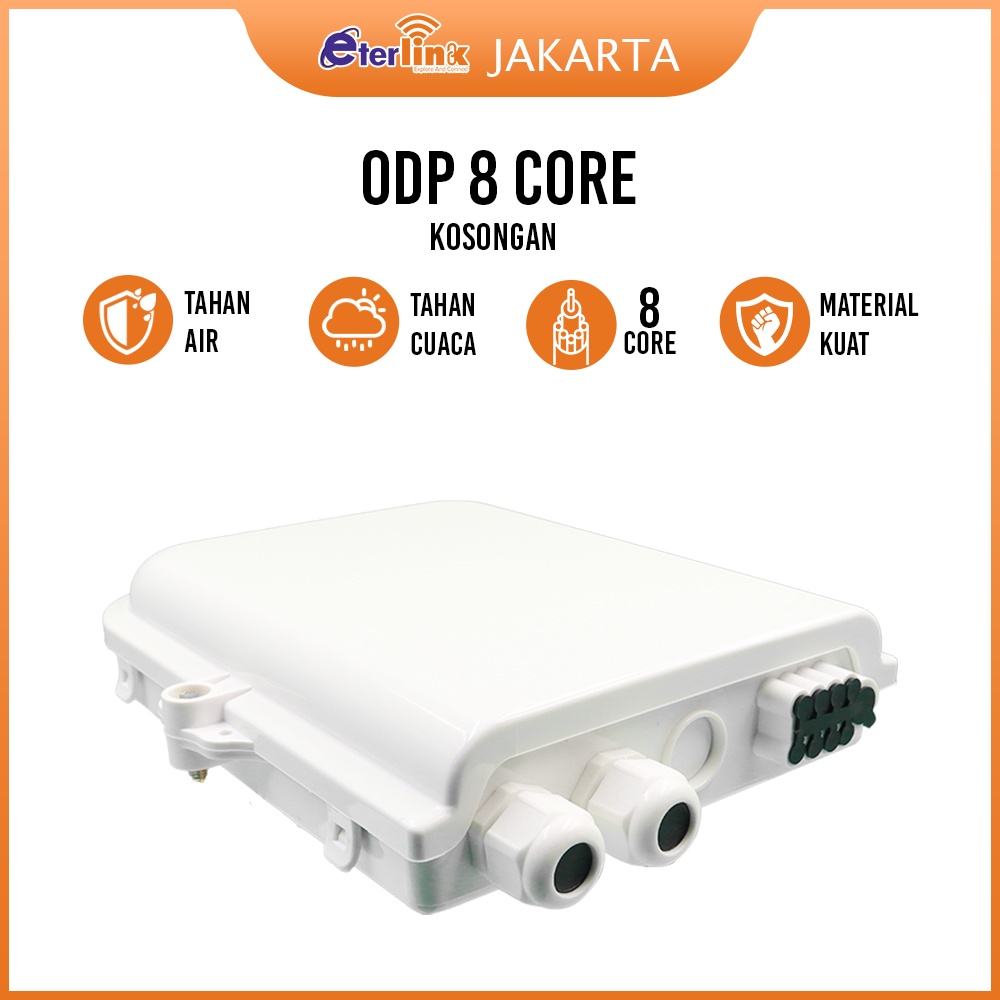Jual Optical Distribution Point 1/8 ODP 8 Core NEW! | Shopee Indonesia