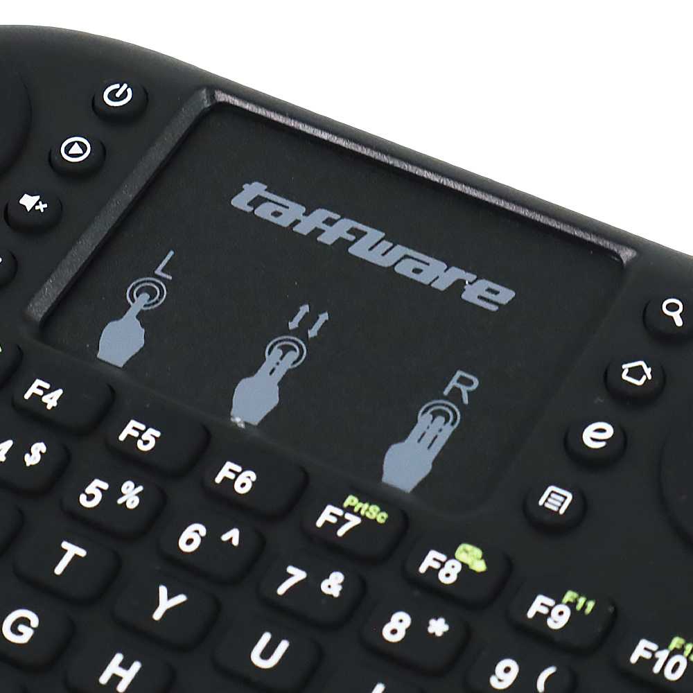 Jual Taffware Mini Keyboard Wireless 2.4 GHz Bluetooth Touch Pad - i8 ...