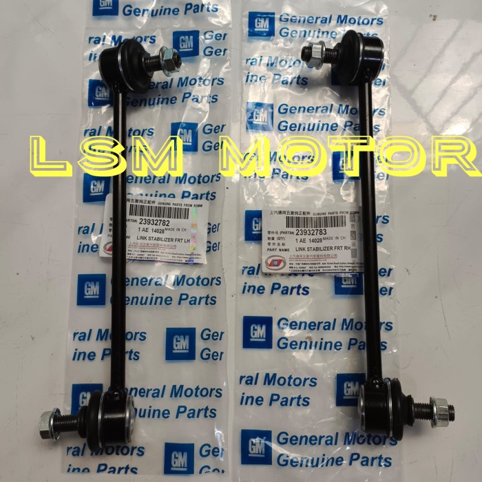 Jual link stabilizer stabil tie rod stabil wuling confero harga satuan ...