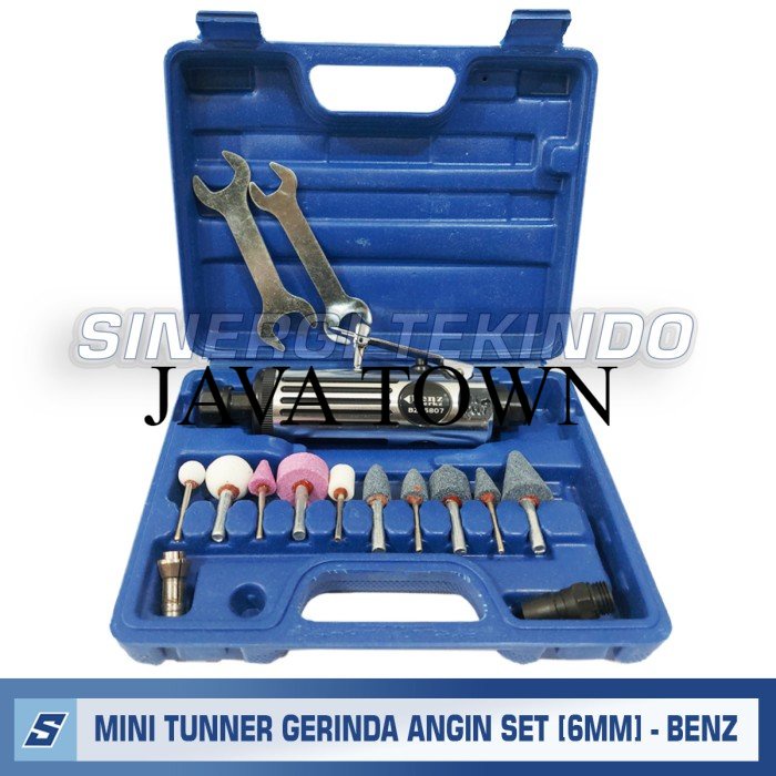 Jual Sale Mini Gerinda Bor Tuner Angin Kompresor SET 6MM - BENZ BZ5807 ...