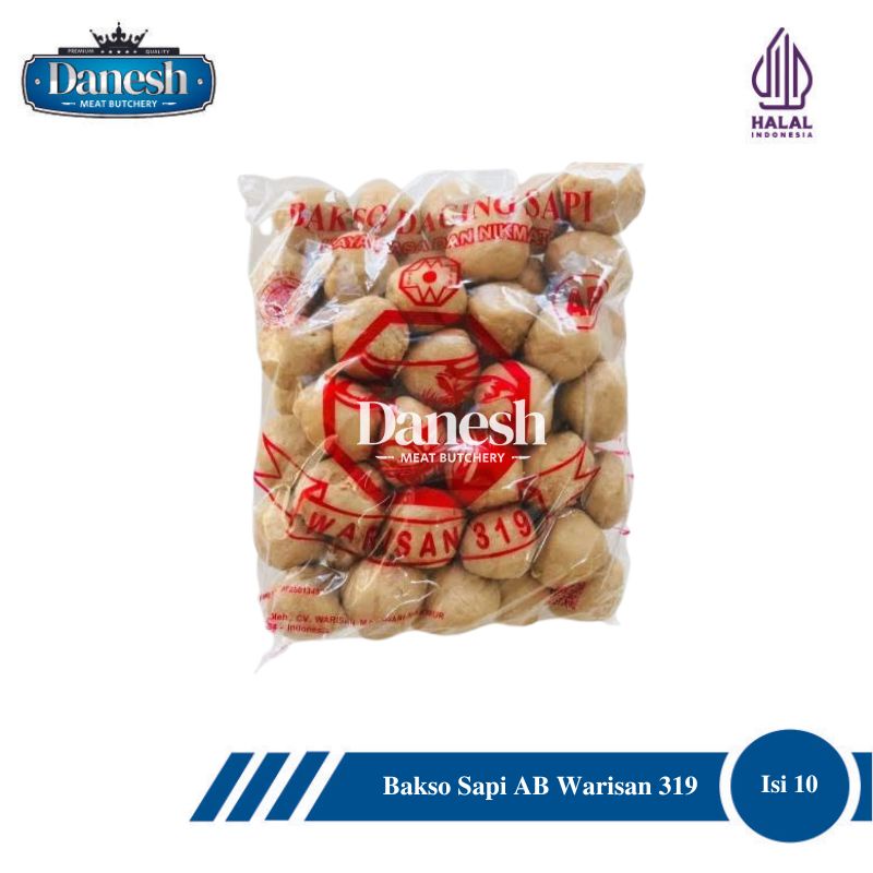 Jual Bakso Warisan Ab Isi 10 25 Dan 50 Bakso Sapi Frozen Food Halal