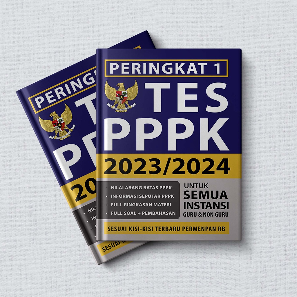 Jual BUKU TES PPPK 2023 SEMUA INSTANSI | Shopee Indonesia
