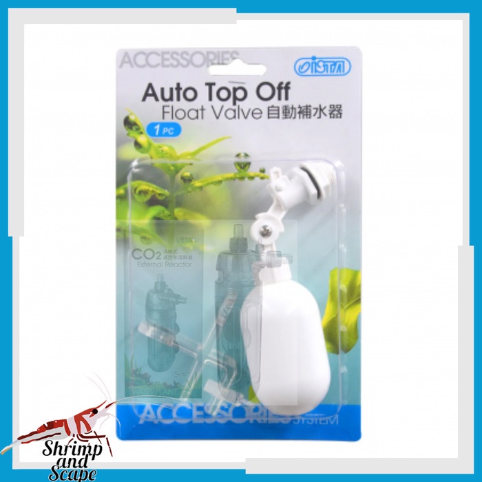 Jual ISTA Auto Top Off Float Valve Top Up/ Isi Ulang Air Aquarium