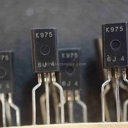 Transistor MOSFET Hitachi 2SK415 - Original Neuf En Emballage - Pour électronique