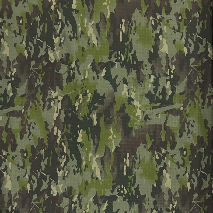 Jual Bahan Kain Polycotton Ripstop - Loreng Camo Fabric - Multicam ...