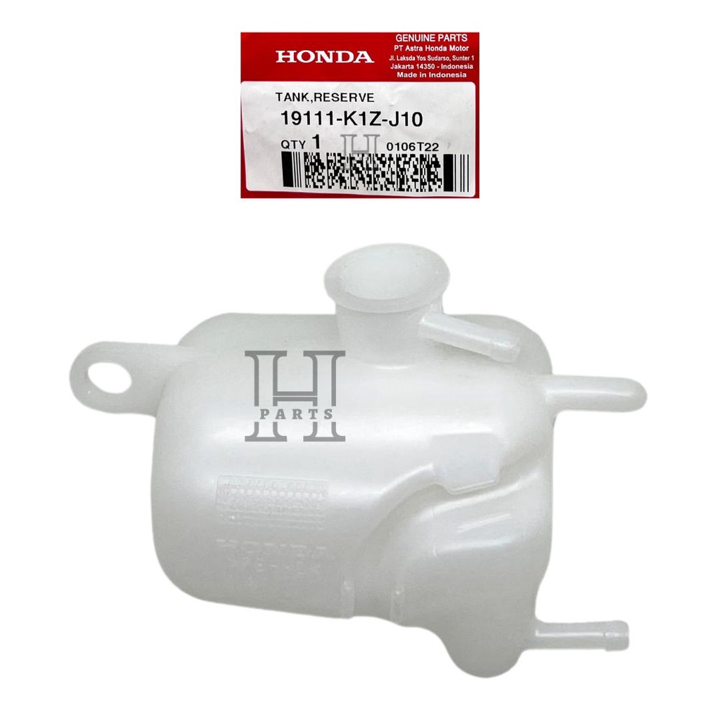 Jual TANGKI CADANGAN AIR RADIATOR TANK RESERVE PCX 160 19111-K1Z-J10 ...