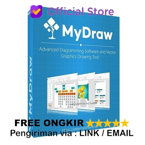 Jual Mydraw 5 Pro Aplikasi Pembuat Diagram Presentasi Mind Map Di Windows Lifetime Shopee 5193