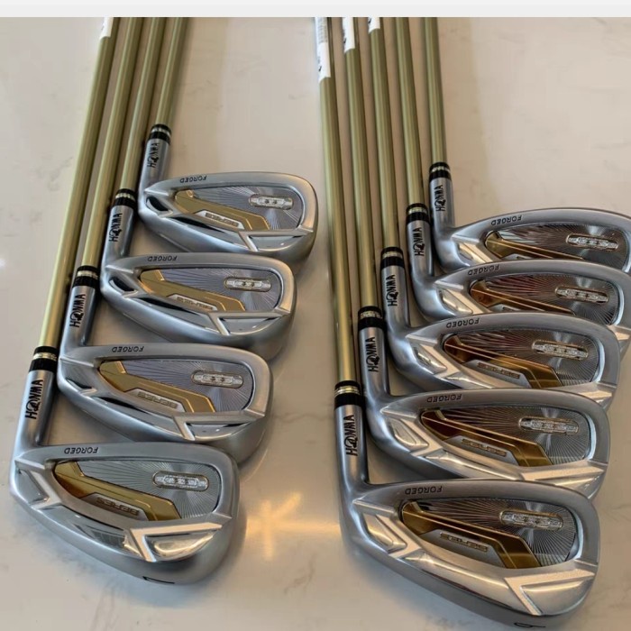Set De Fers De Golf HONMA BERES TW902 7 Pièces (4-10) - Occasion, Droitier, Shaft Rigide