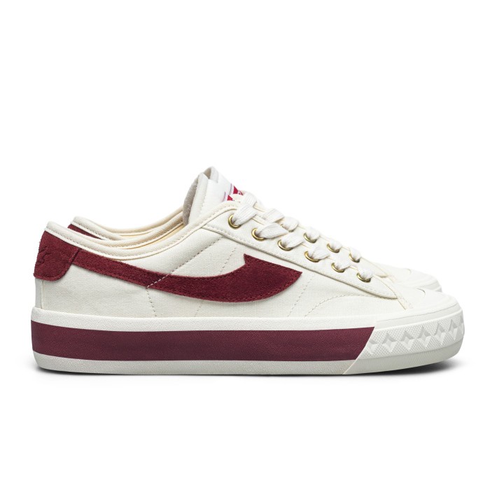 Jual Sepatu Compass Retrograde Low Creme Cherry | Shopee Indonesia