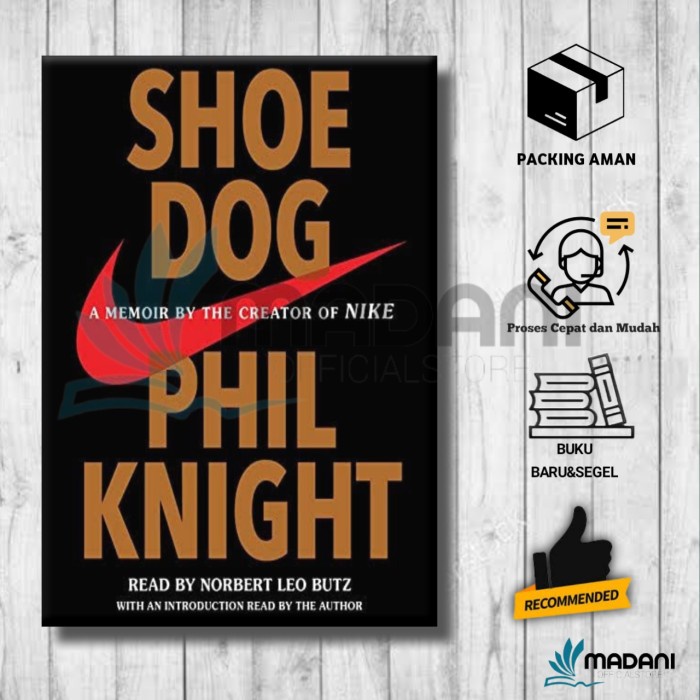 Jual buku shoe dog by phil knight Shopee Indonesia