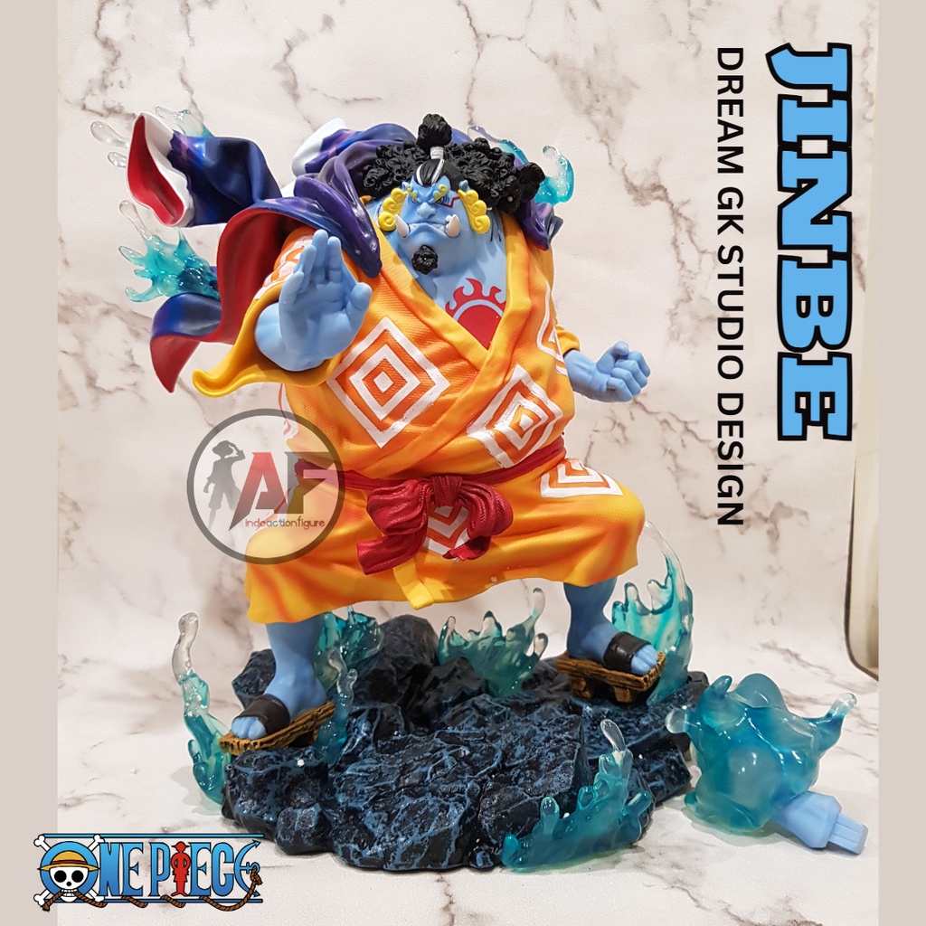 Jual Action Figure Statue One Piece Jinbe Dream GK Studio design recast Shopee Indonesia