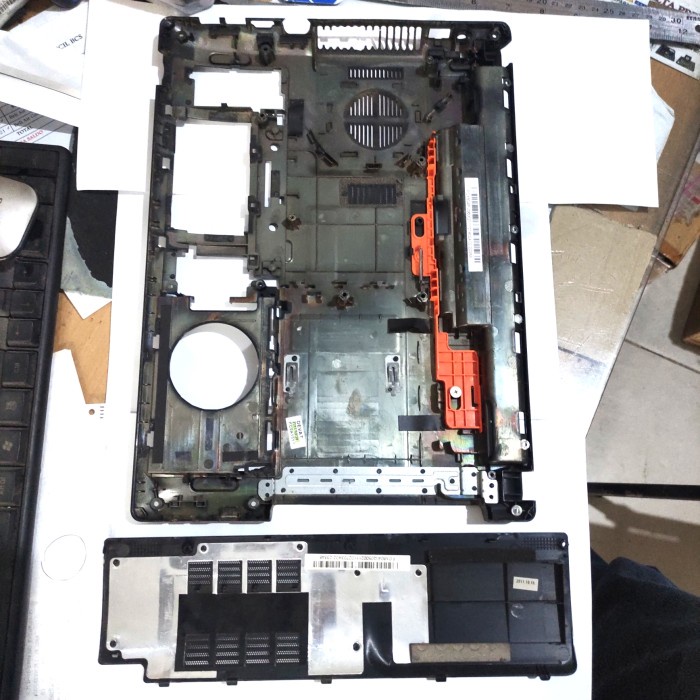 Jual kesing casing cover bawah Penutup ram hdd ACER Aspire 4755 4752 ...