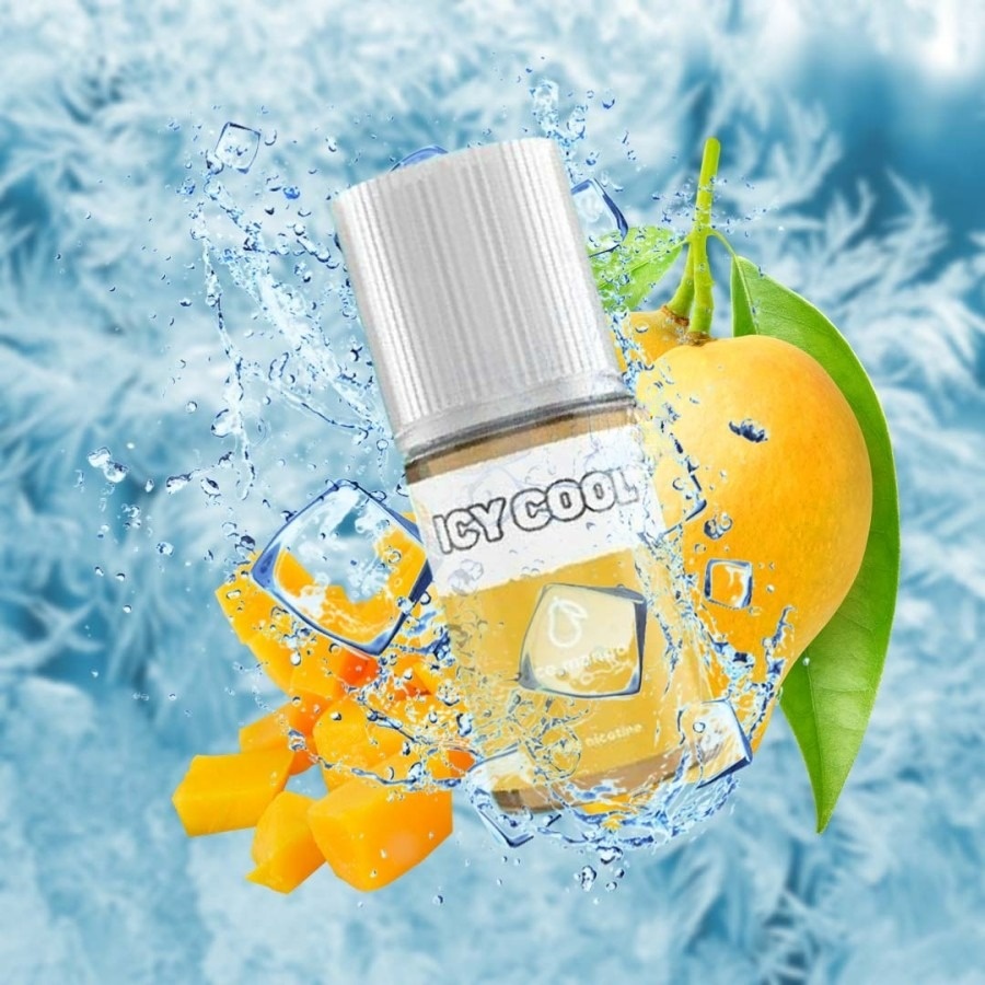 Jual Vape Dojo Icy Cool Ice Mango Salt Nic 30ML By Vape Dojo Liquid Icy Cool Mango Shopee