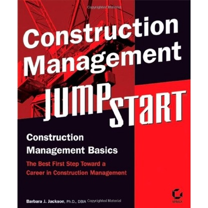 Jual Construction Management JumpStart 1e (BUKU CETAK) | Shopee Indonesia