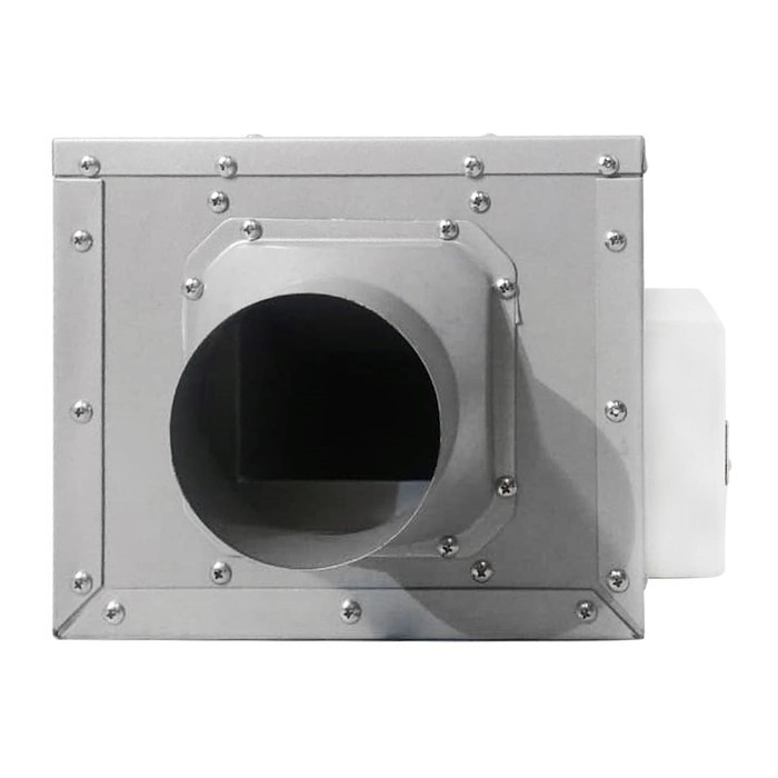 Jual INLINE DUCT FAN TYPE DPT10/23B 4'7 INCH 220V 37W BLOWER HISAP ...