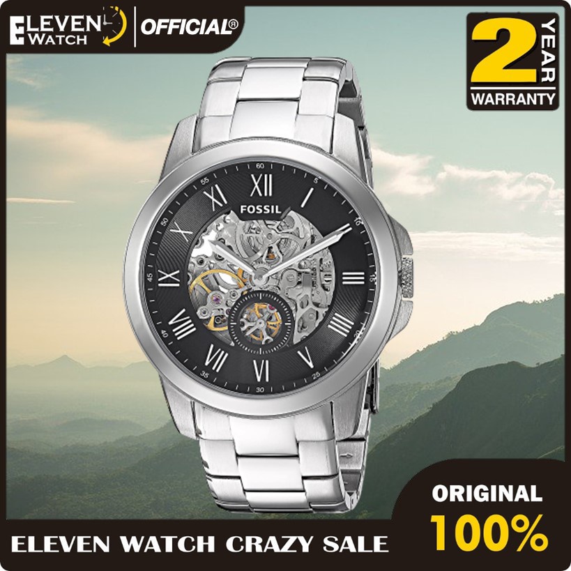 Jual [Promo] Jam Tangan Pria FS ME3055 Grant Three-Hand Automatic ...