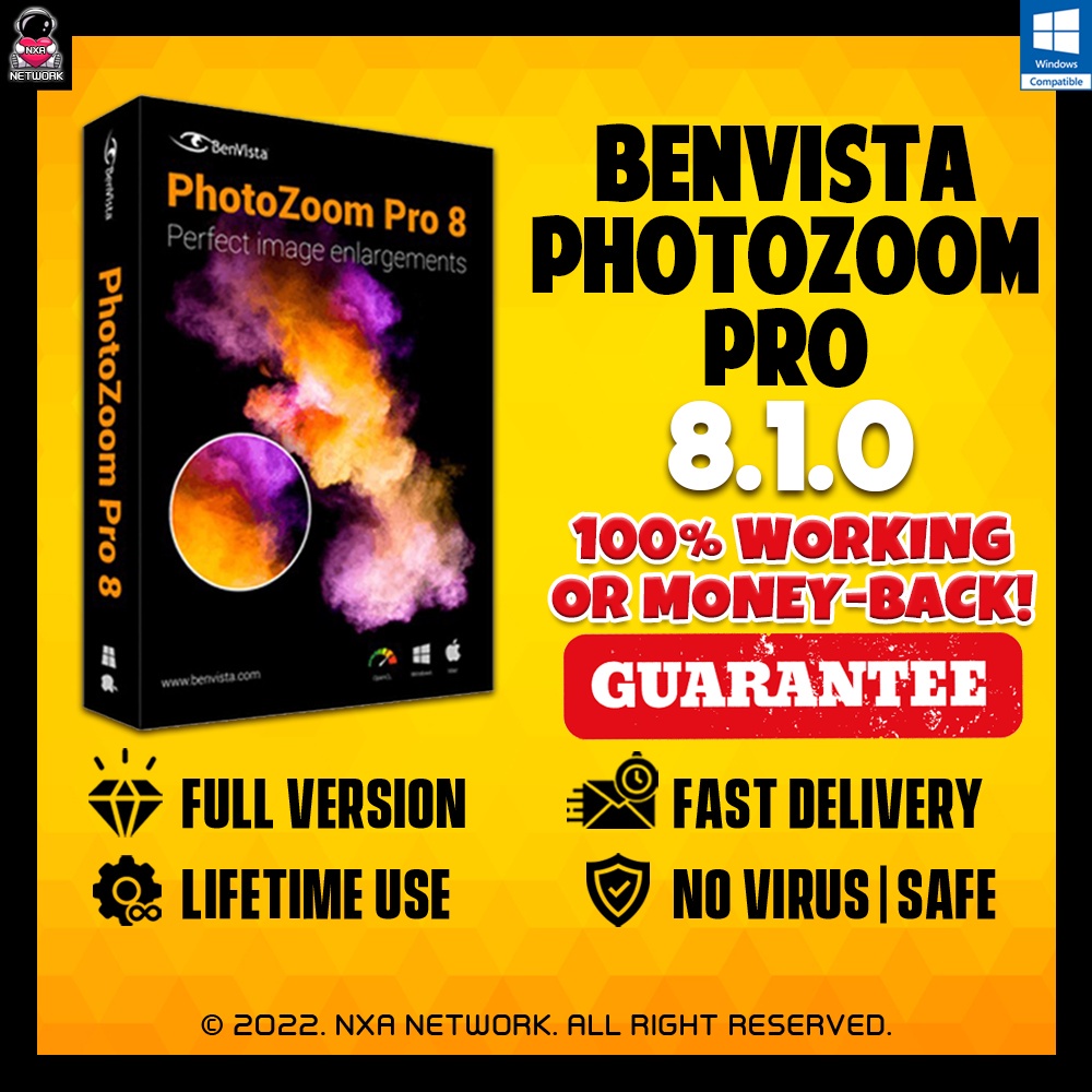 Benvista PhotoZoom Pro 2022 Thumbnail