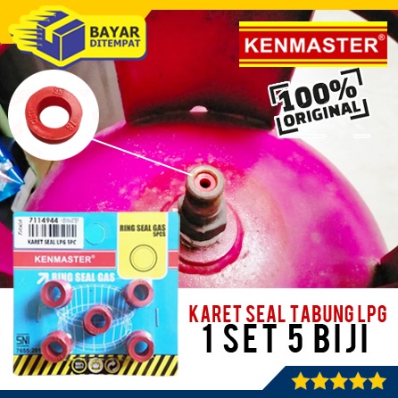 Jual Karet Seal Lpg Kenmaster Pcs Sil Tabung Gas Elpiji Shopee