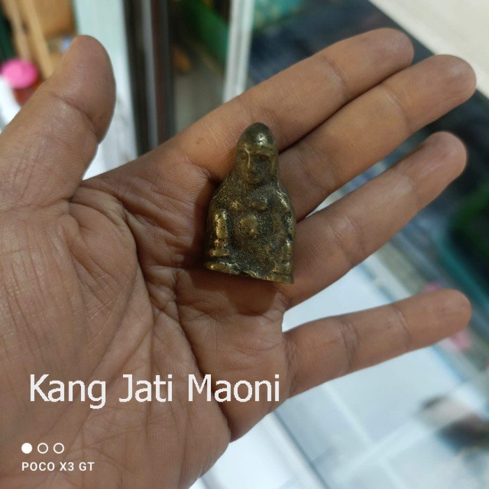 Jual patung bikshu pandito full kuningan larmongi Asli Paling Mewah ...