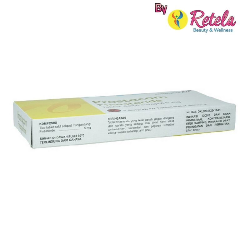 Jual Prostacom 5mg 1 Blister 10 Tablet | Shopee Indonesia