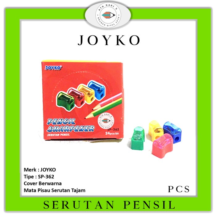 Jual JOYKO - Rautan Pensil Roti SP-362 - Pcs | Shopee Indonesia