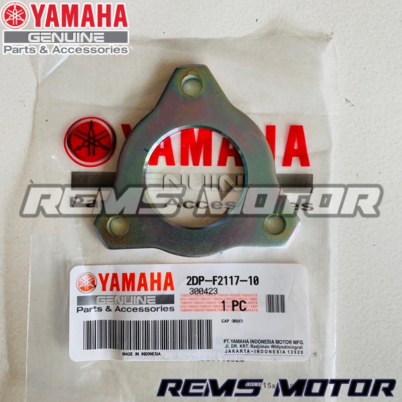 Jual BESI CAP TUTUP PENAHAN BEARING SWING ARM NMAX 2DP-F2117-10 ...