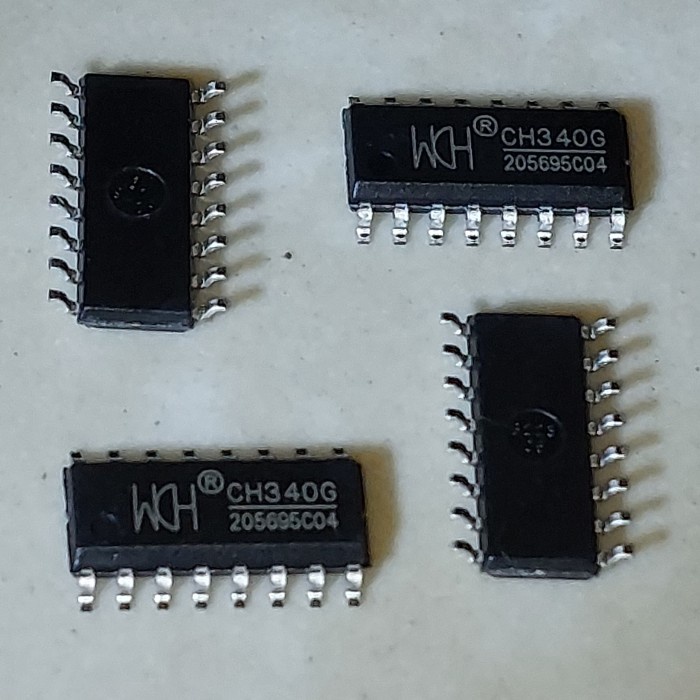 Jual CH340G SMD WCH IC USB Serial Chip CH340 Sop-16 Arduino CH 340 ...