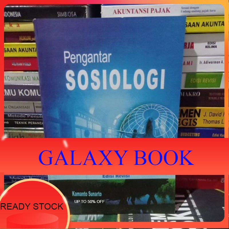 Jual Buku Pengantar Sosiologi Edisi Revisi By Kamanto Sunarto | Shopee ...