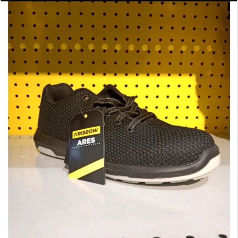 Jual Krisbow Sepatu Safety Ares Sepatu Pengaman safety shoes | Shopee ...
