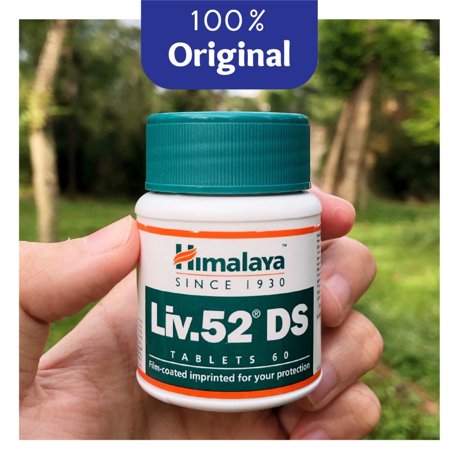 Jual Himalaya Liv 52 DS (Double Strength) 60 Tablet - Liver Detox ...