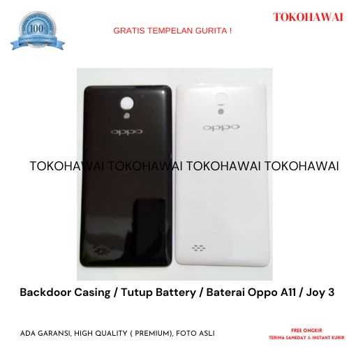 Jual Backdoor Casing Tutup Battery Baterai Oppo A11 Joy - Main Image